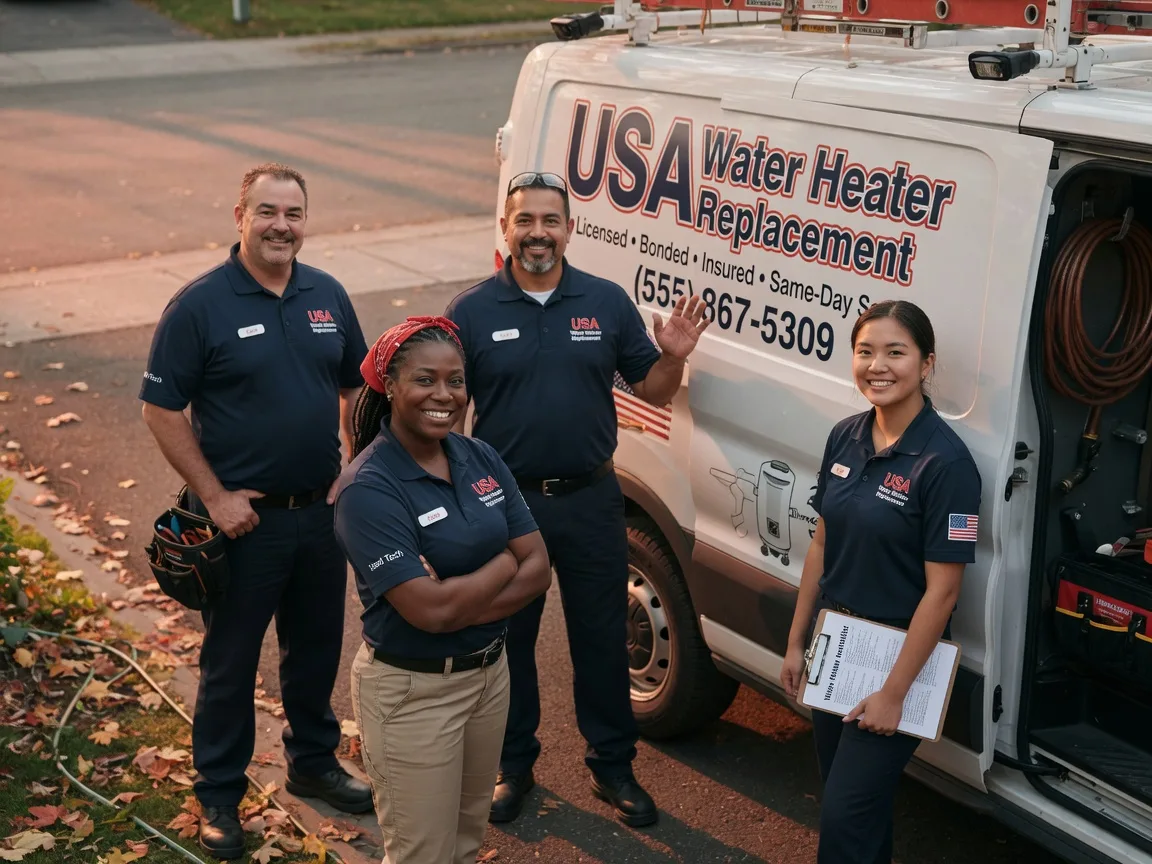 Water Heater Replacement company in Proctorville, NC
